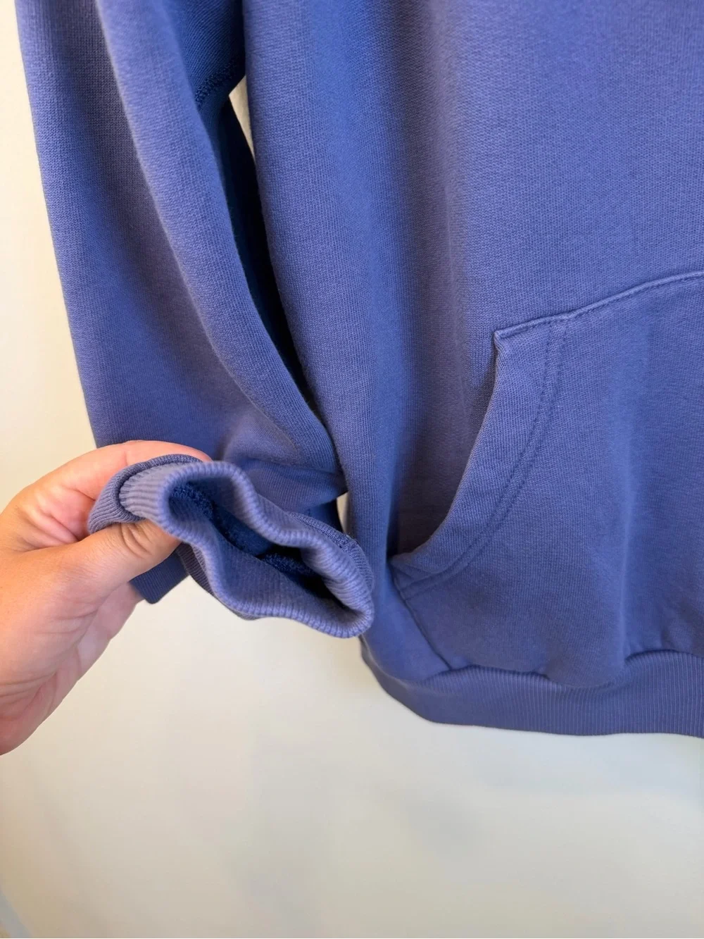 Polo Ralph Lauren Sweatshirt Hoodie Kids Med Blue Big Pony Luxury Preppy Boys